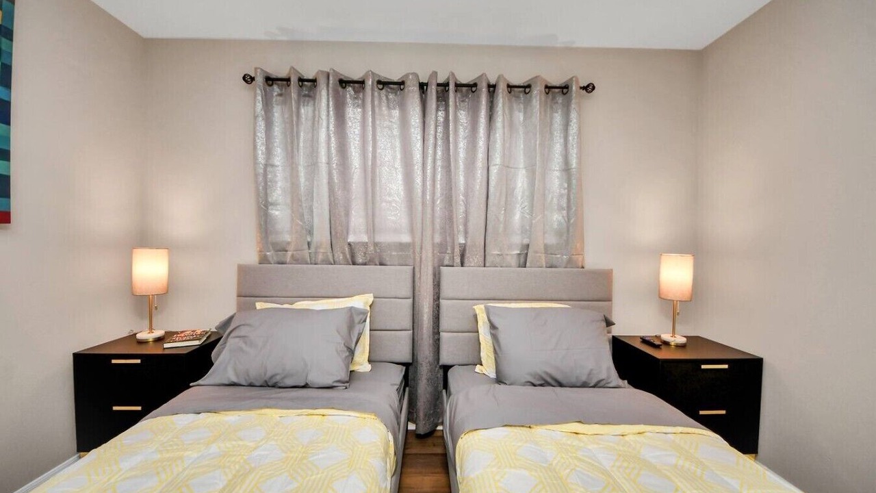 Photo of Bedroom in Spring Shadows