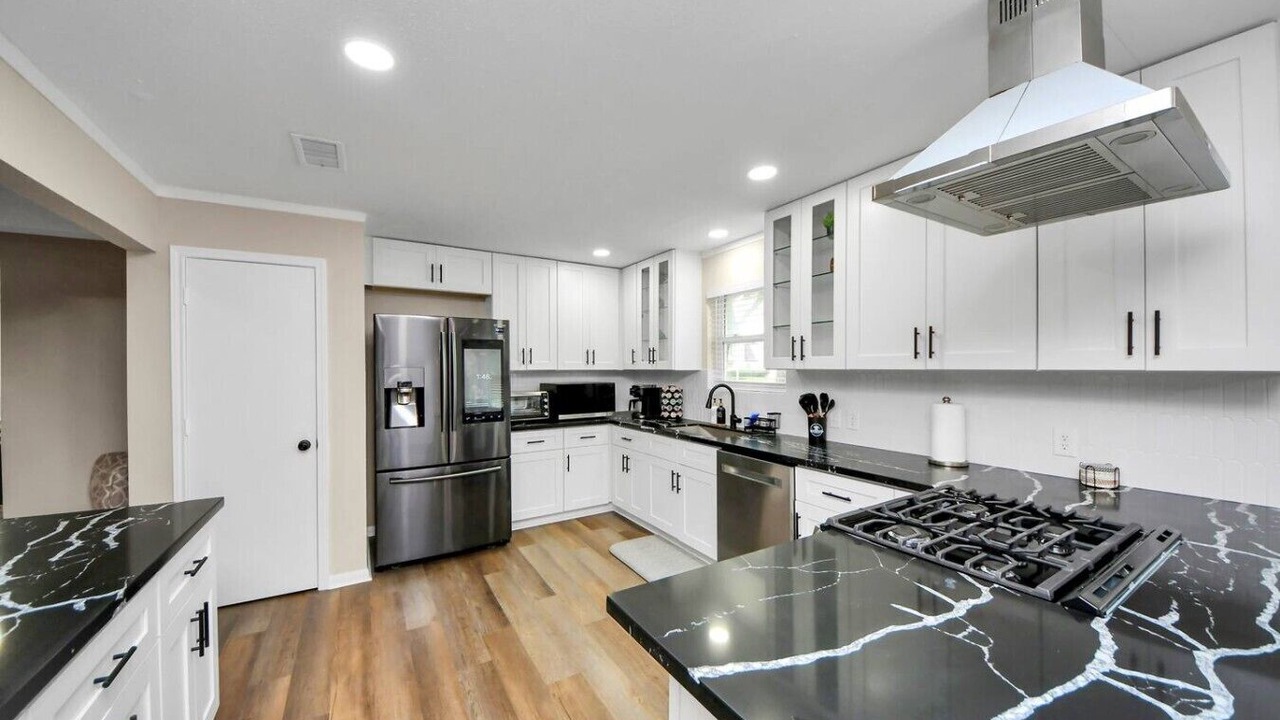 Photo of Kitchen in Spring Shadows