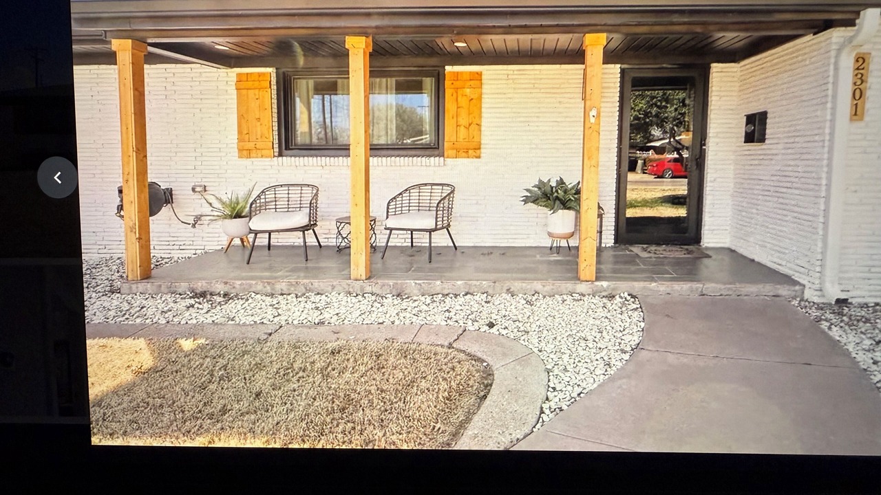Photo of Patio Balcony in Lubbock