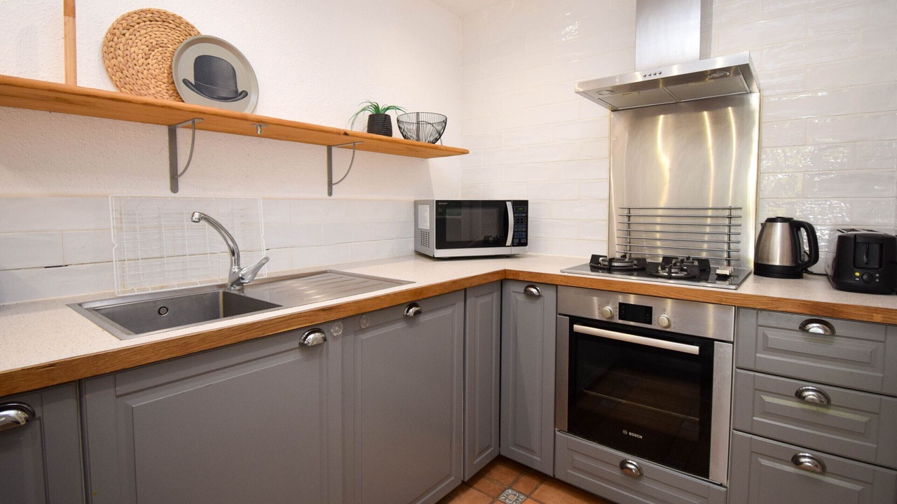 Photo of Kitchen in El Faro
