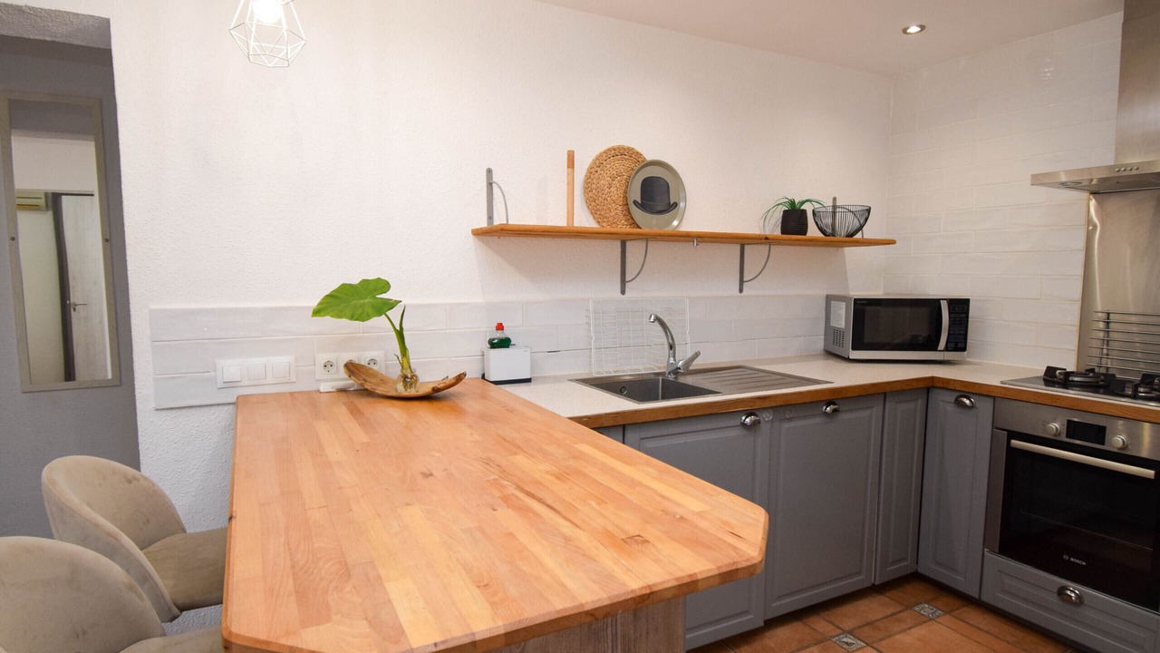 Photo of Kitchen in El Faro