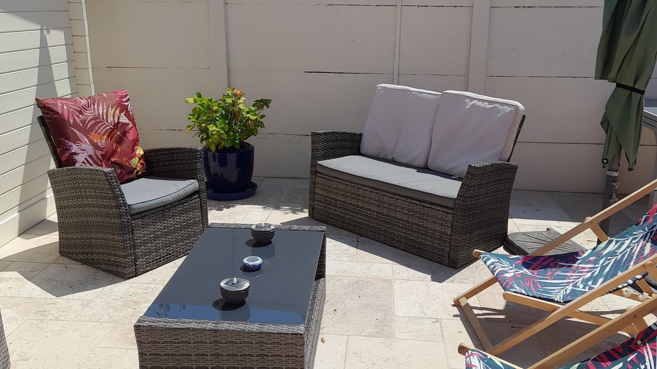 Photo of Patio Balcony in Ouistreham