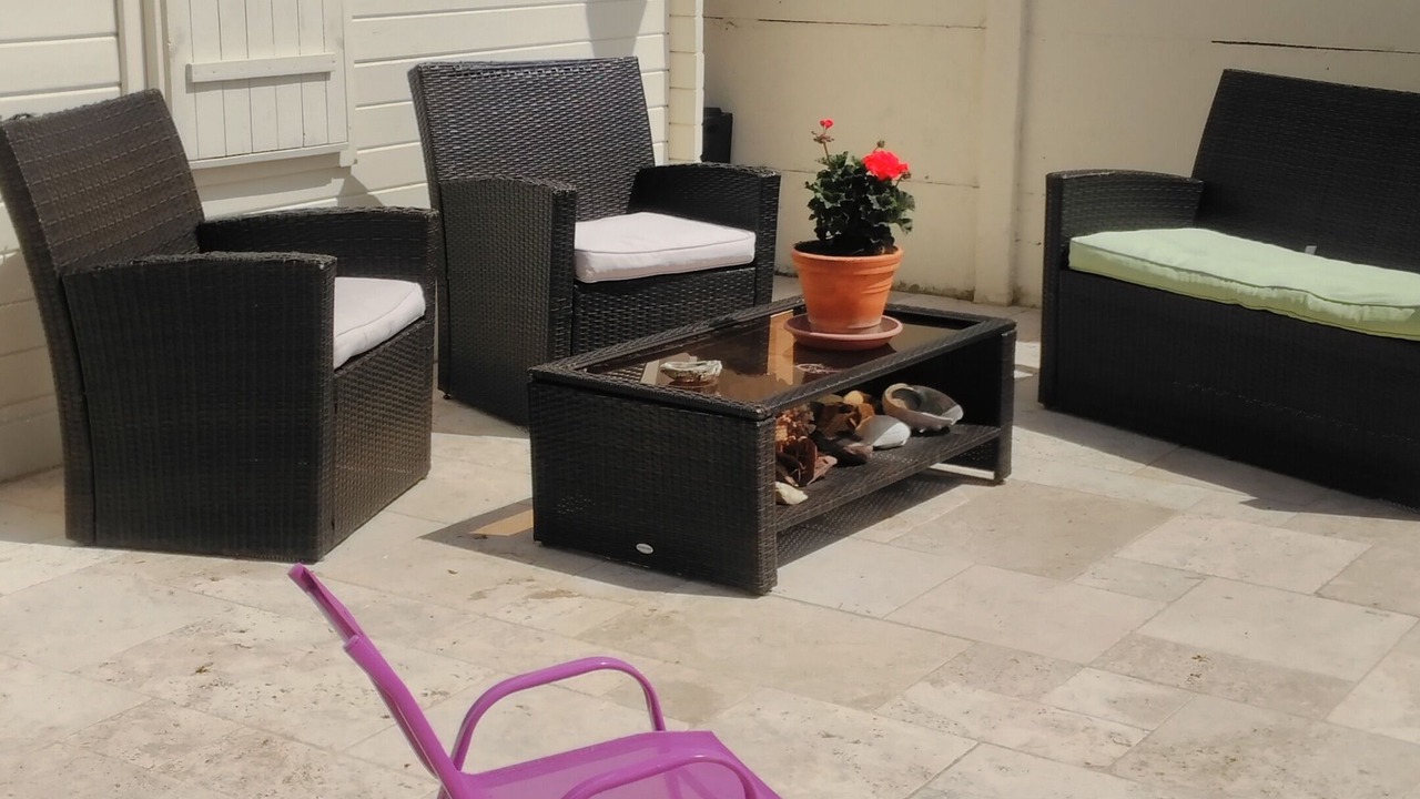 Photo of Patio Balcony in Ouistreham