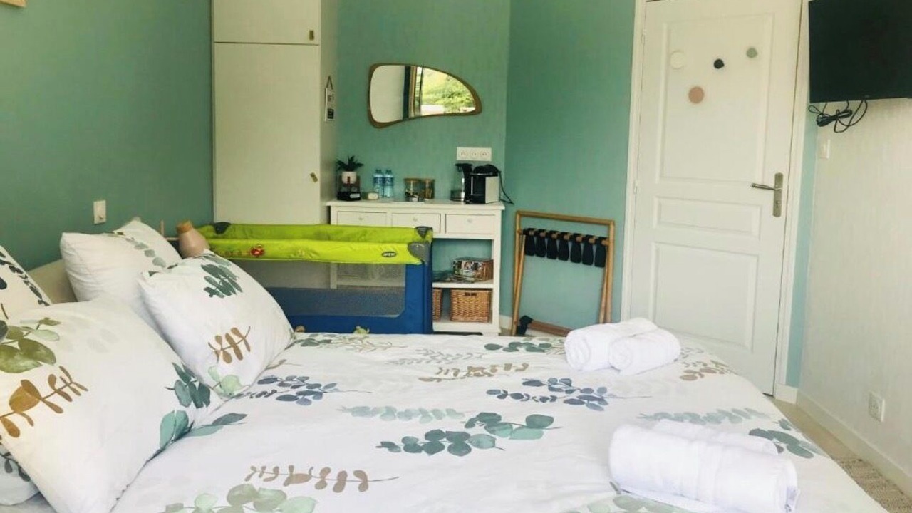Photo of Bedroom in La Chapelle-Caro
