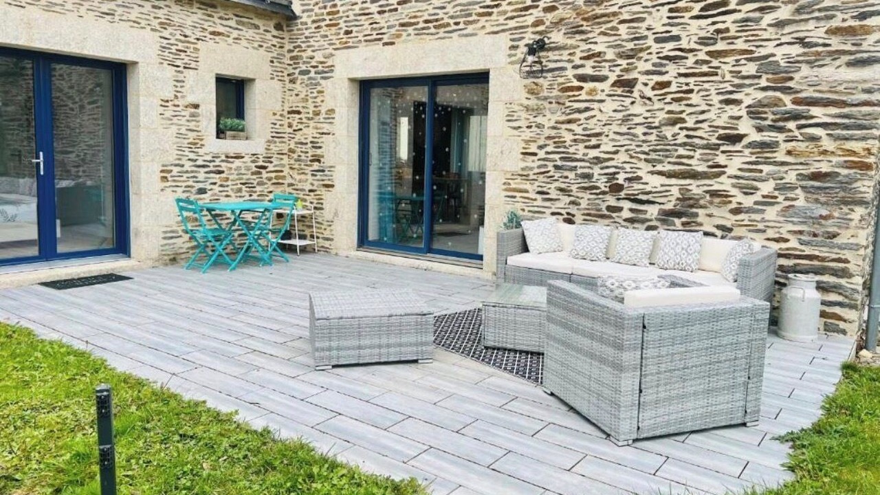 Photo of Patio Balcony in La Chapelle-Caro