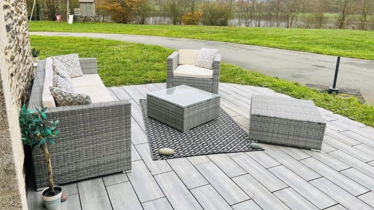 Photo of Patio Balcony in La Chapelle-Caro