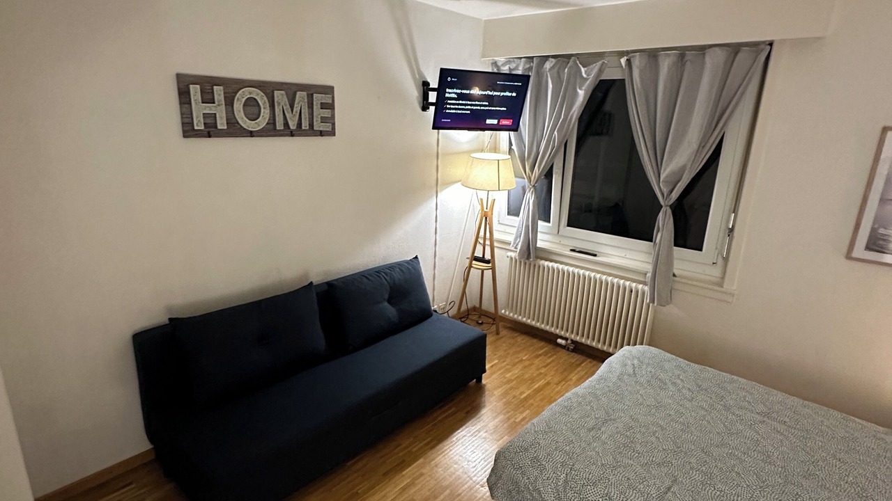 Photo of Bedroom in Lausanne Center