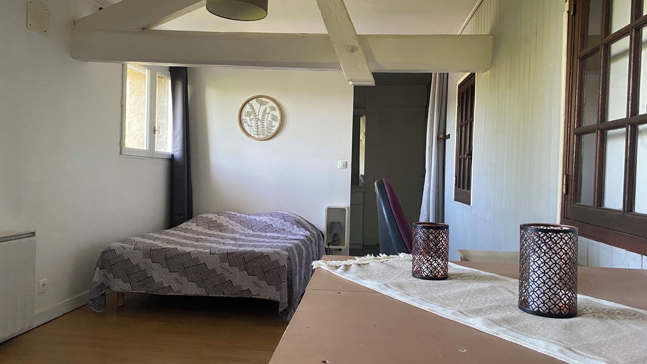 Photo of Bedroom in Iteuil