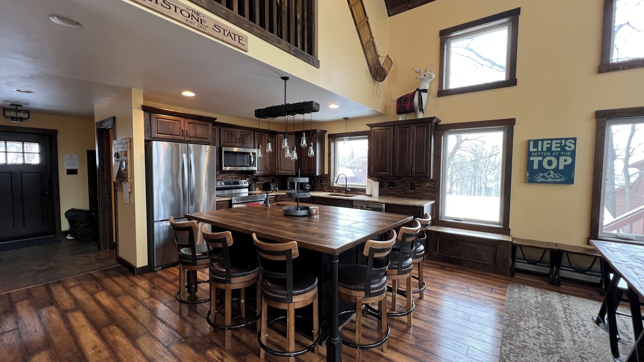 Photo of Kitchen in Claysburg