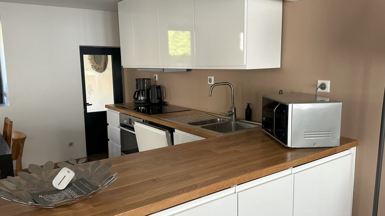 Photo of Kitchen in Lion-sur-Mer