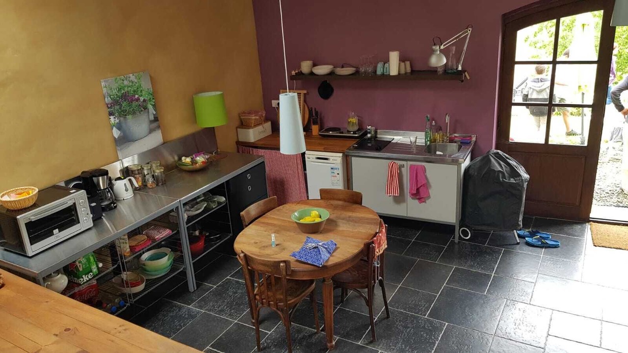 Photo of Kitchen in Cazaux-Villecomtal