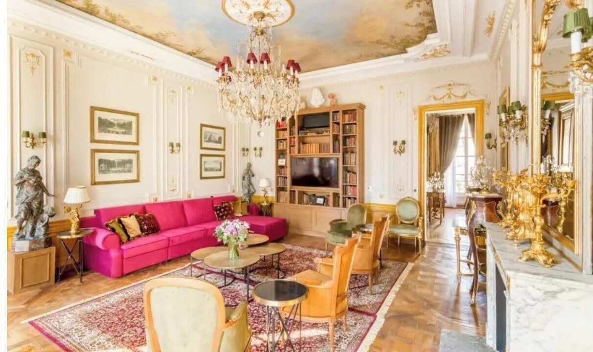 Photo of Livingroom in Quartier Sainte-Avoye