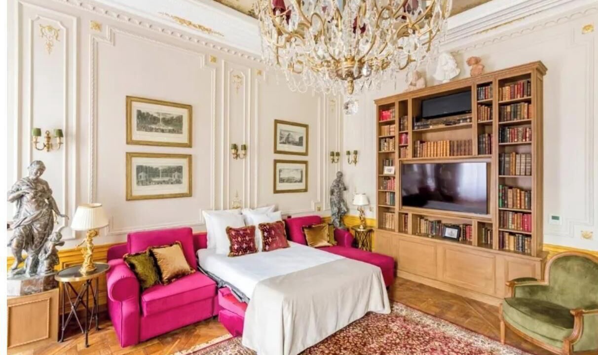 Photo of Bedroom in Quartier Sainte-Avoye