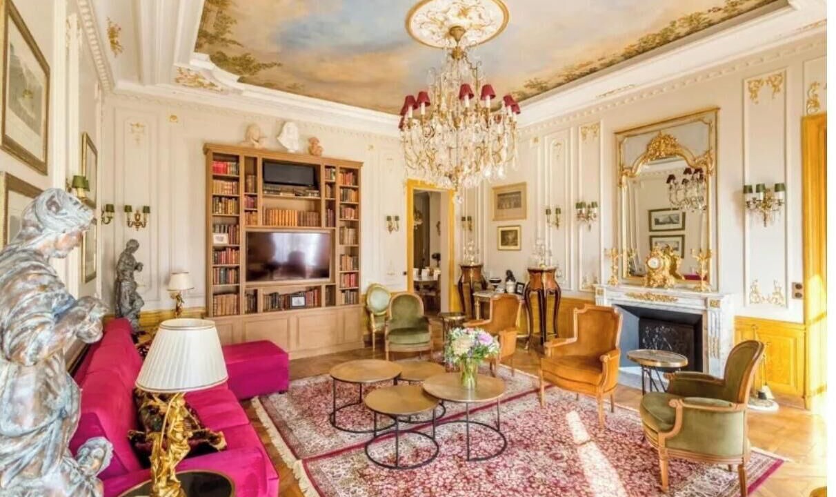 Photo of Livingroom in Quartier Sainte-Avoye