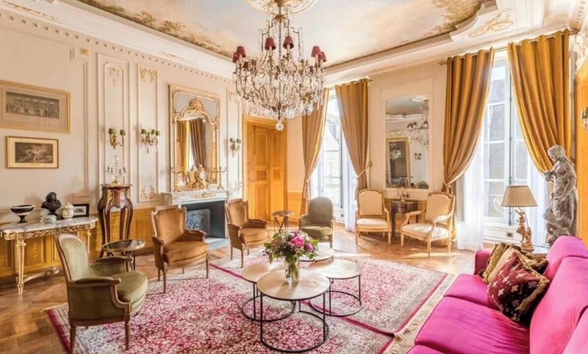 Photo of Livingroom in Quartier Sainte-Avoye