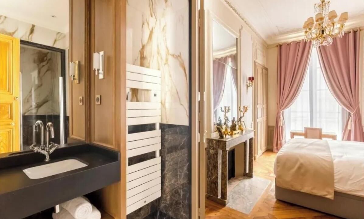 Photo of Bedroom in Quartier Sainte-Avoye
