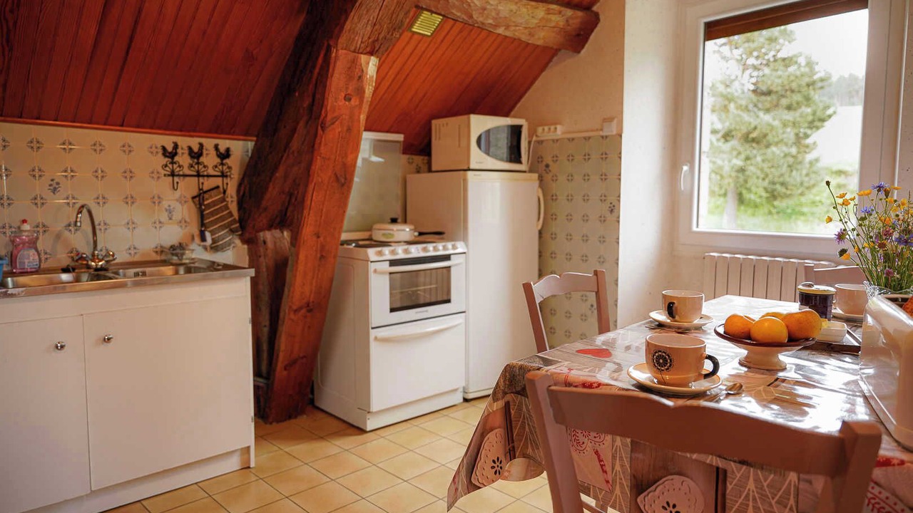 Photo of Kitchen in Saint-Alban-sur-Limagnole