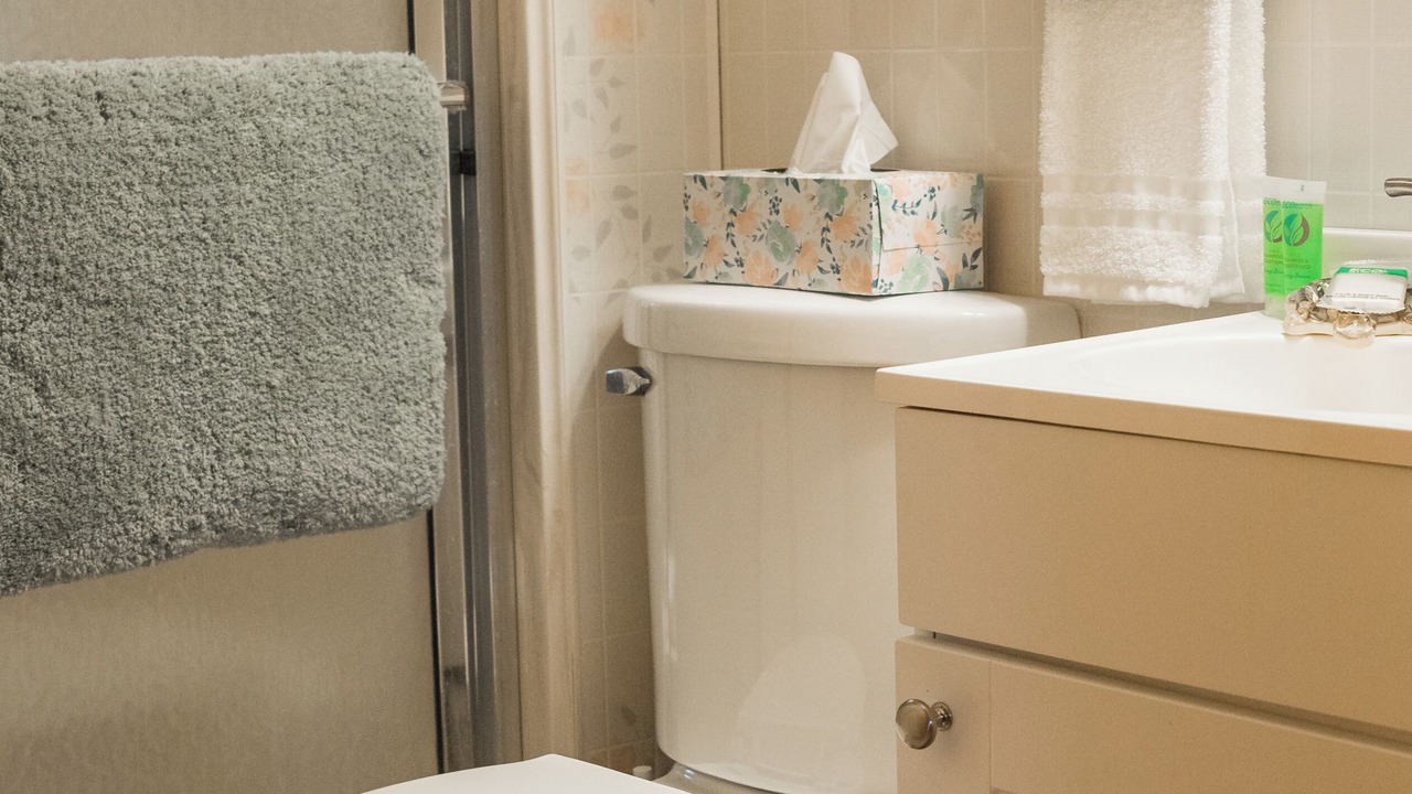 Photo of Bathroom in Pymatuning Central