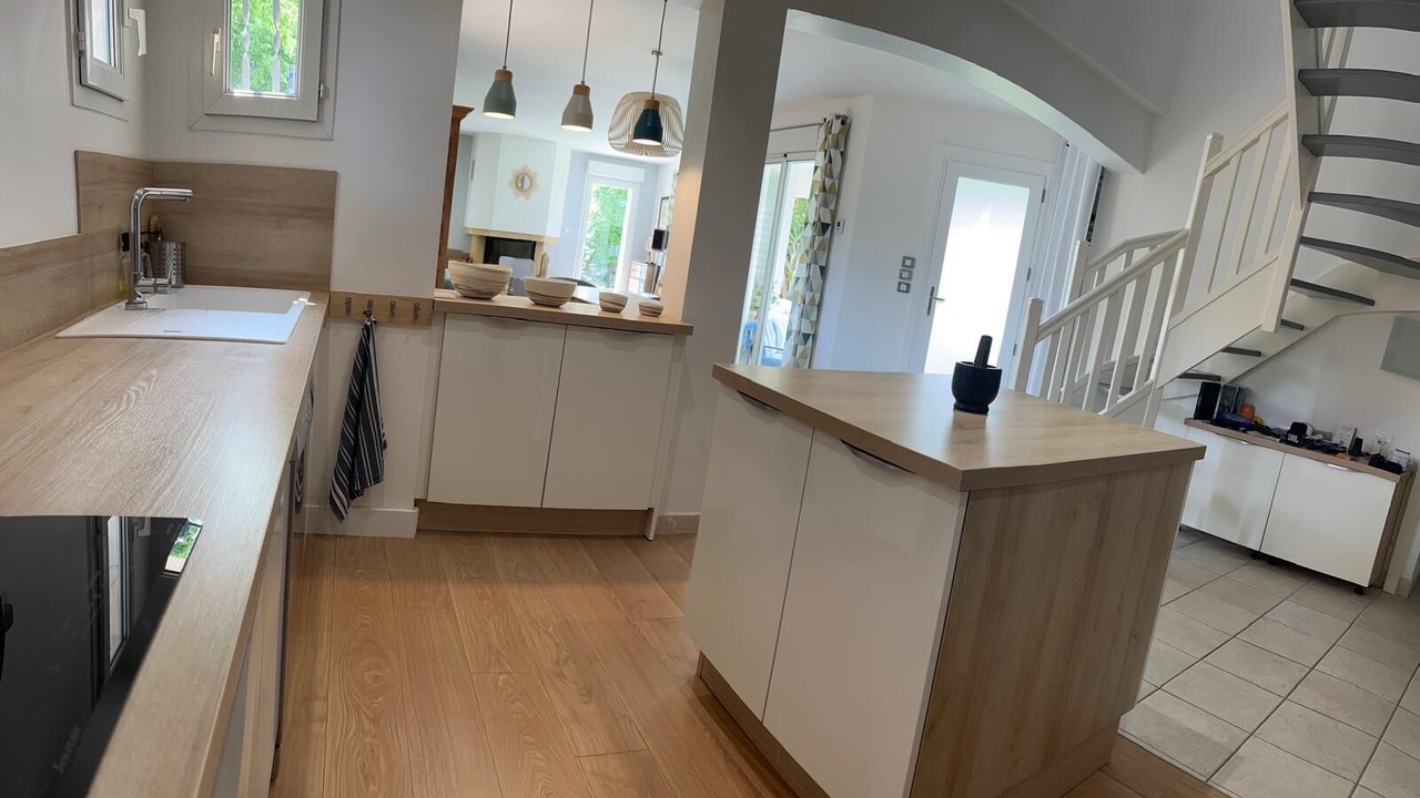 Photo of Kitchen in Saussan