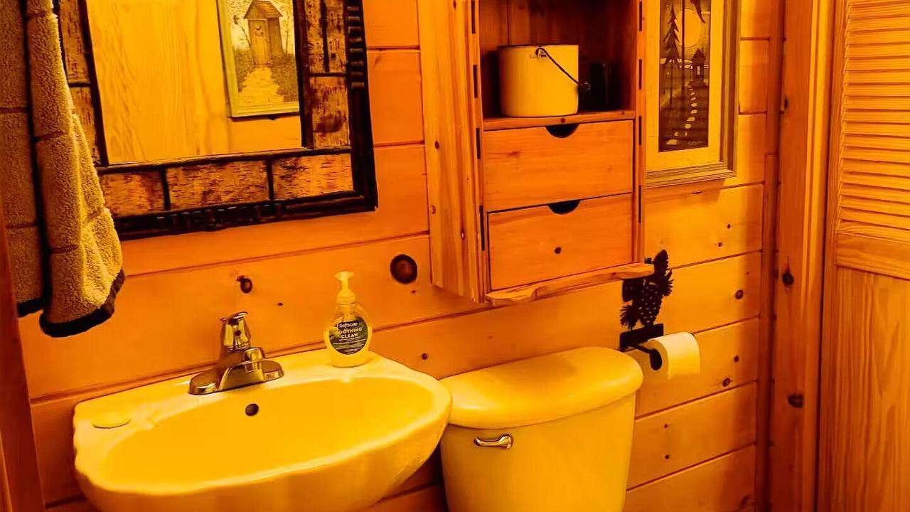 Photo of Bathroom in Andrews