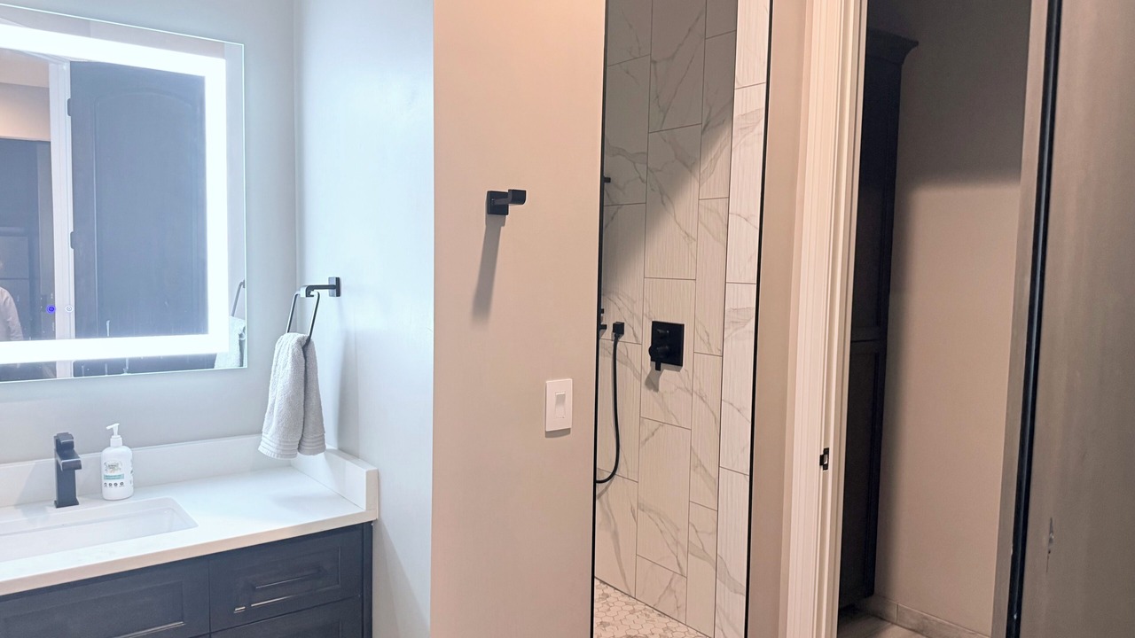 Photo of Bathroom in New Century