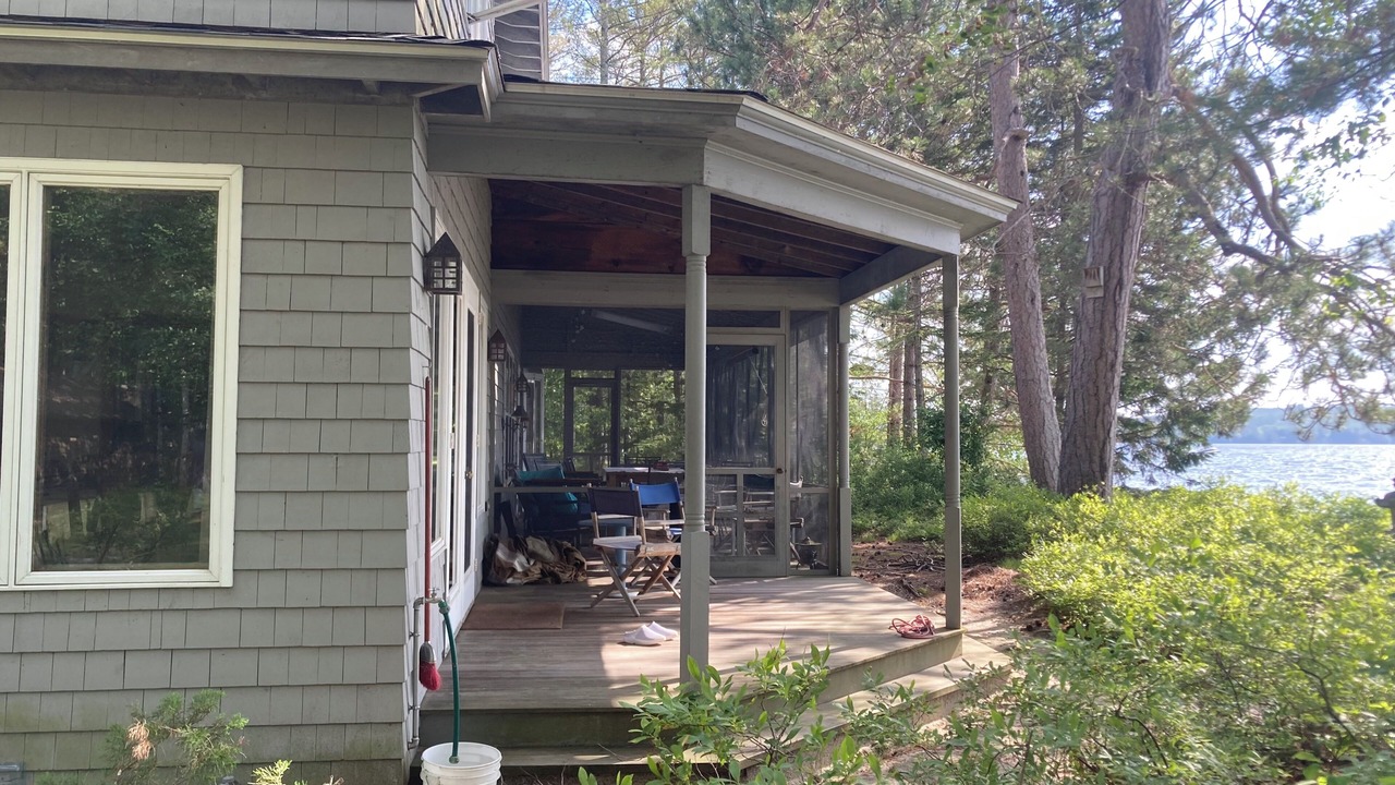 Photo of Patio Balcony in Mount Sunapee