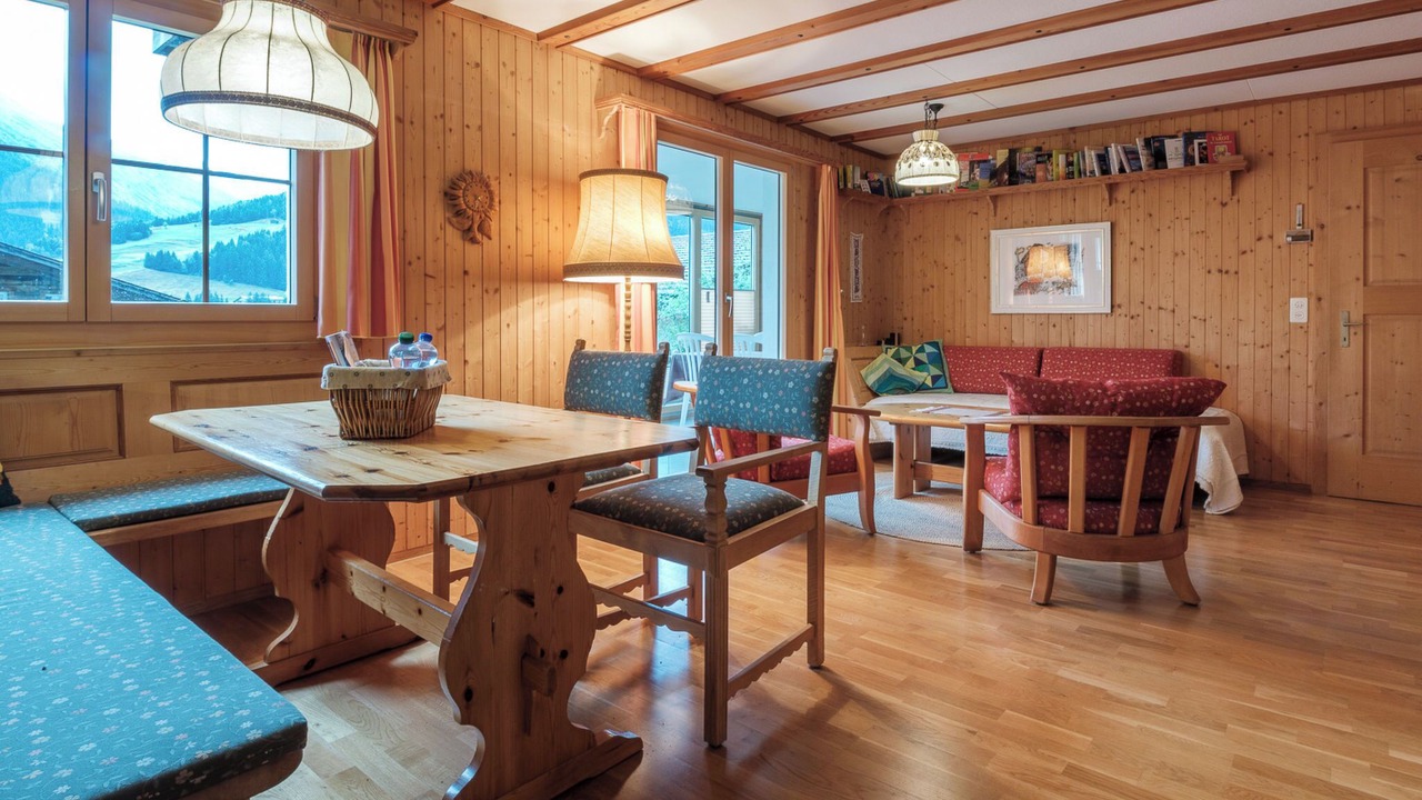 Photo of Livingroom in Sedrun