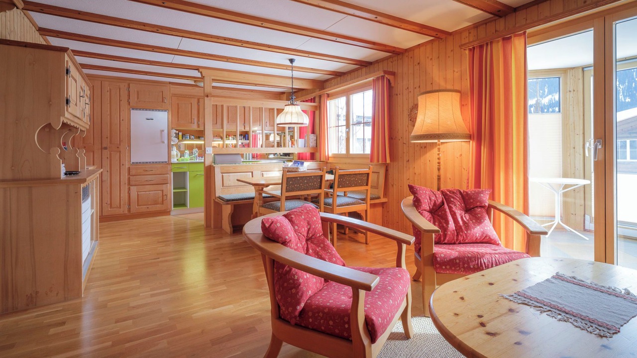 Photo of Bedroom in Sedrun