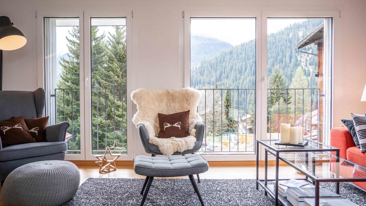 Photo of Livingroom in Sedrun