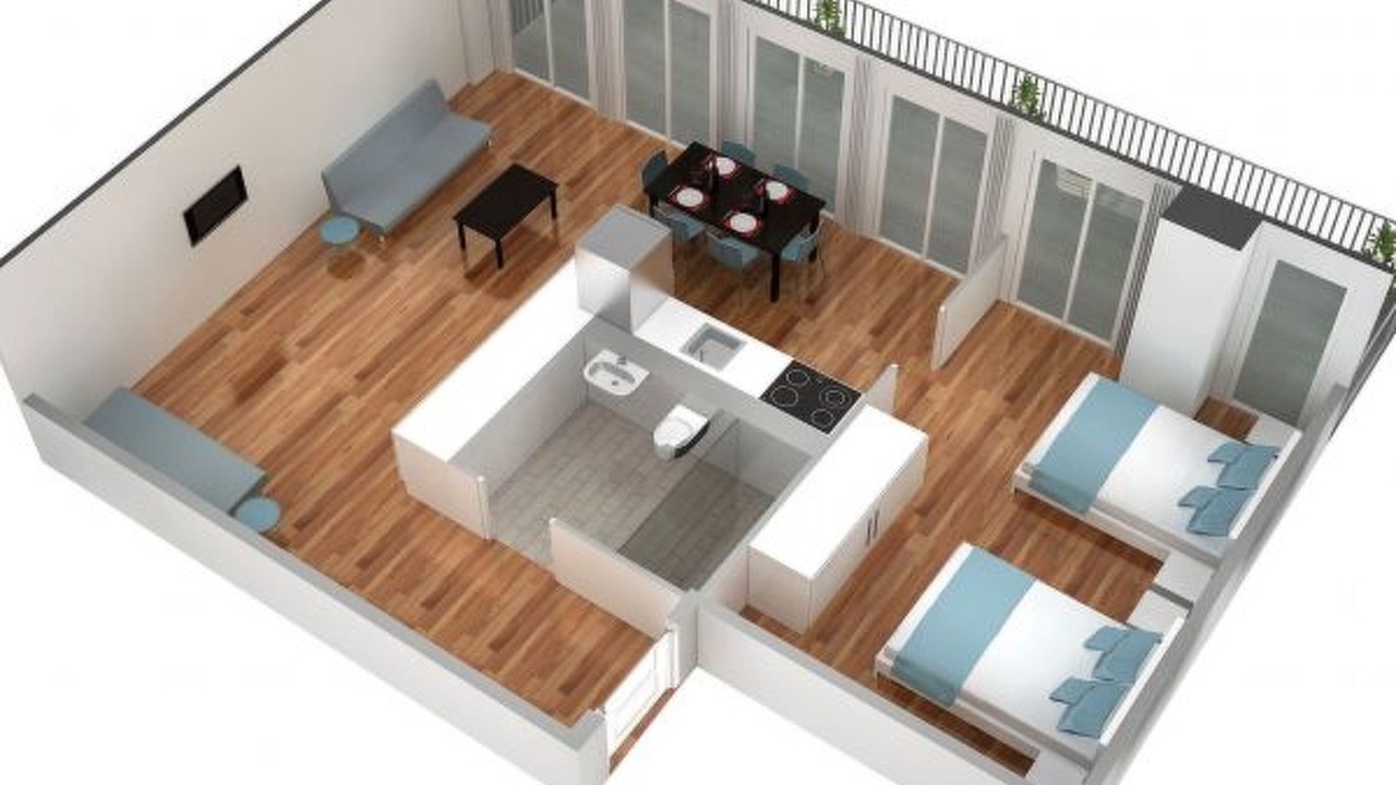 Photo of Livingroom in Basel City Centre