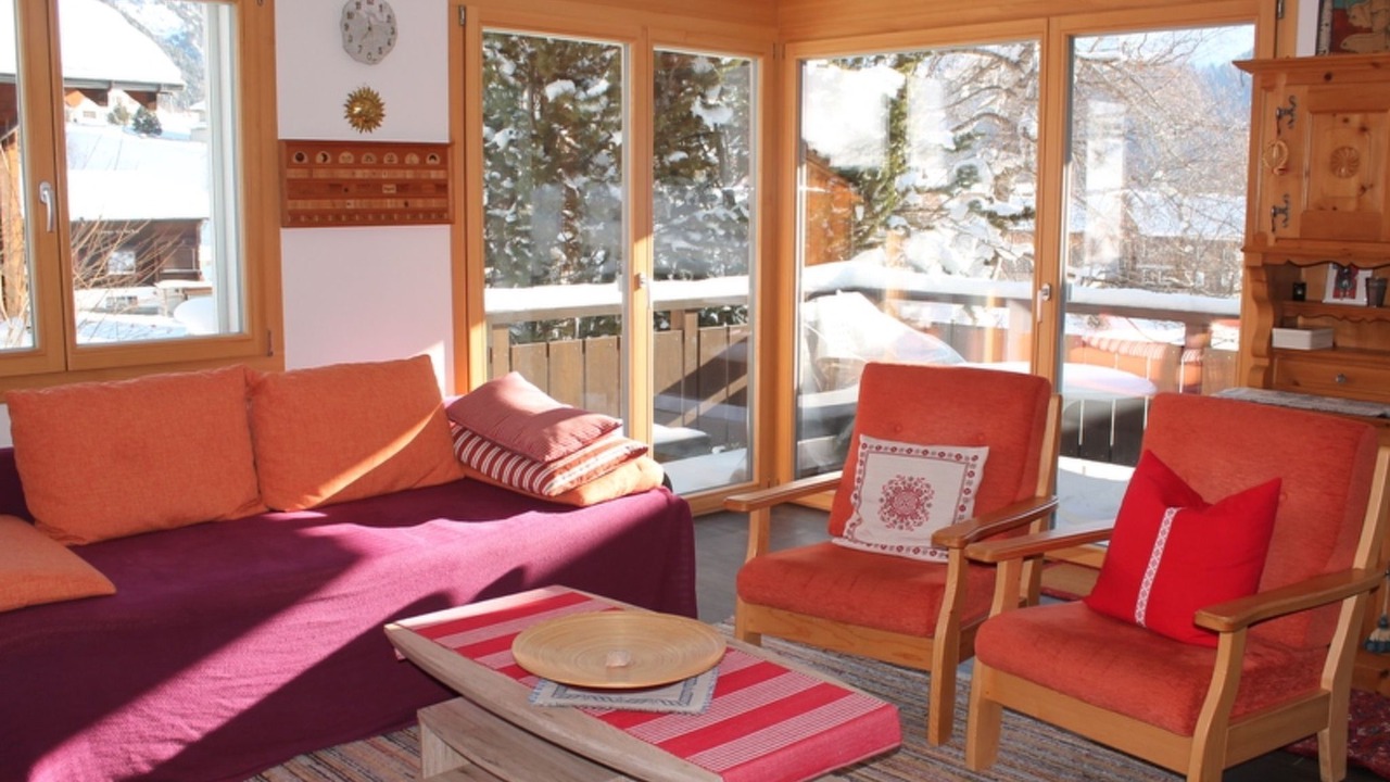 Photo of Livingroom in Sedrun