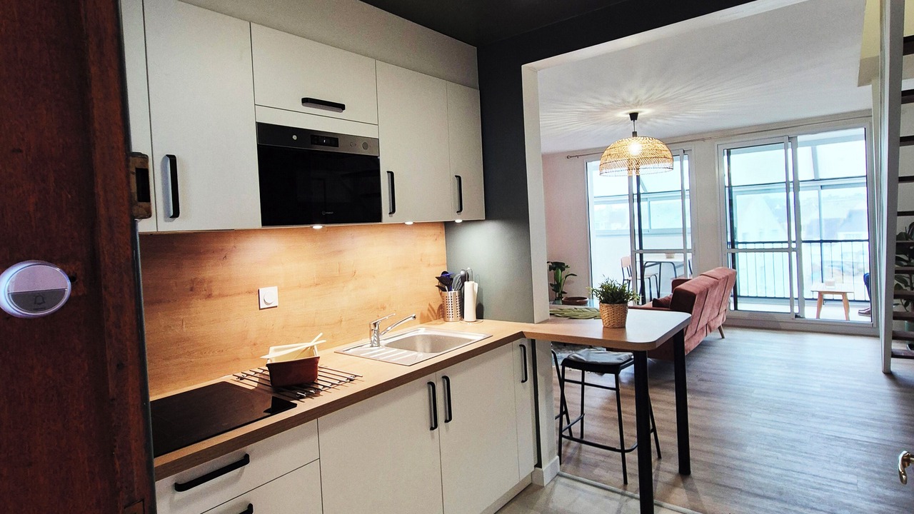 Photo of Kitchen in Roscoff