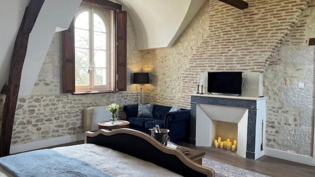 Photo of Bedroom in Lureuil
