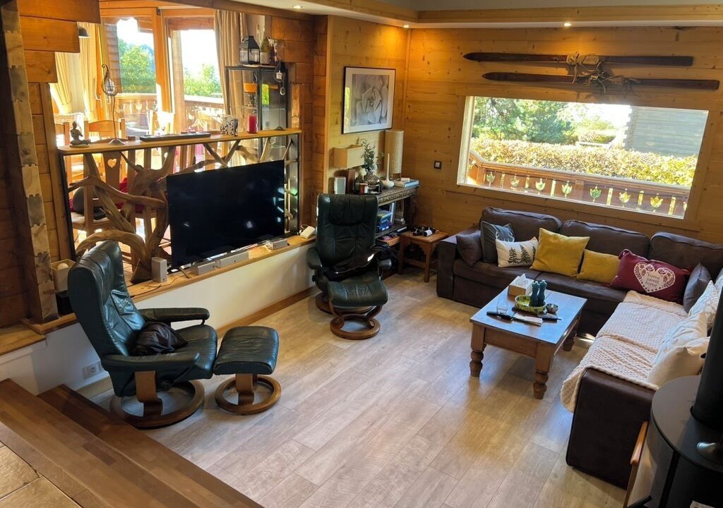 Photo of Livingroom in Les Carroz-d'Araches