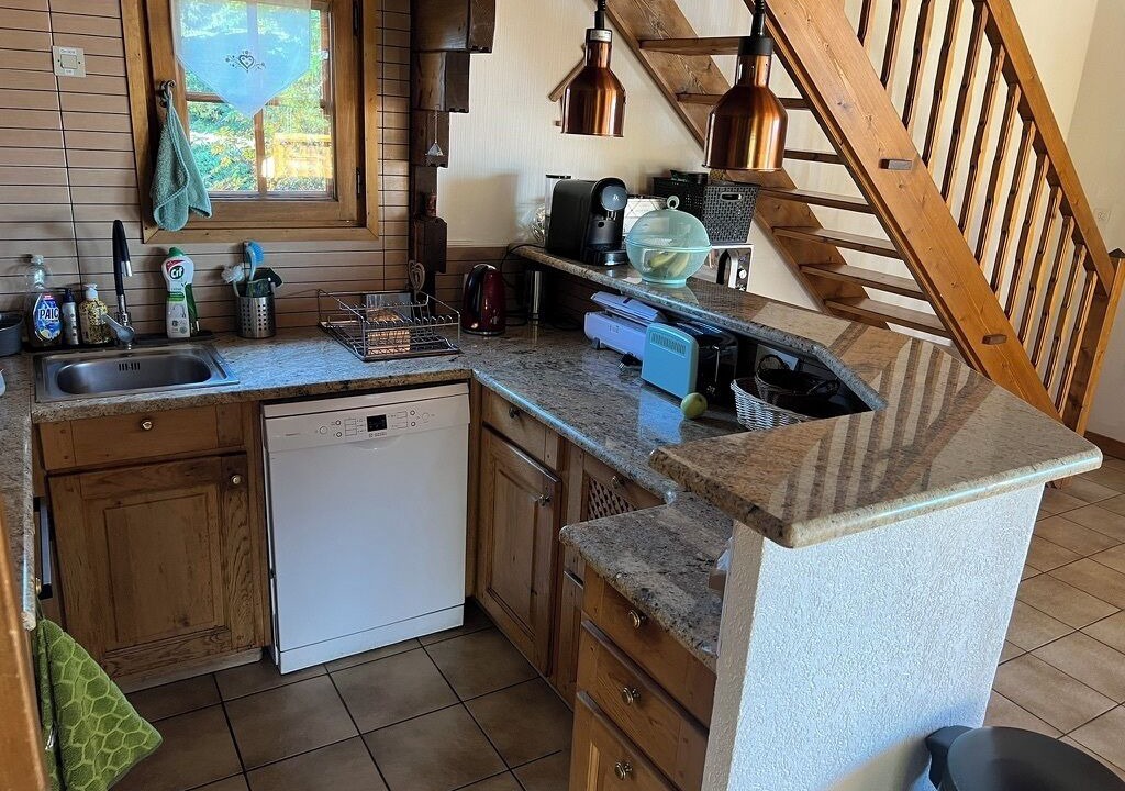 Photo of Kitchen in Les Carroz-d'Araches