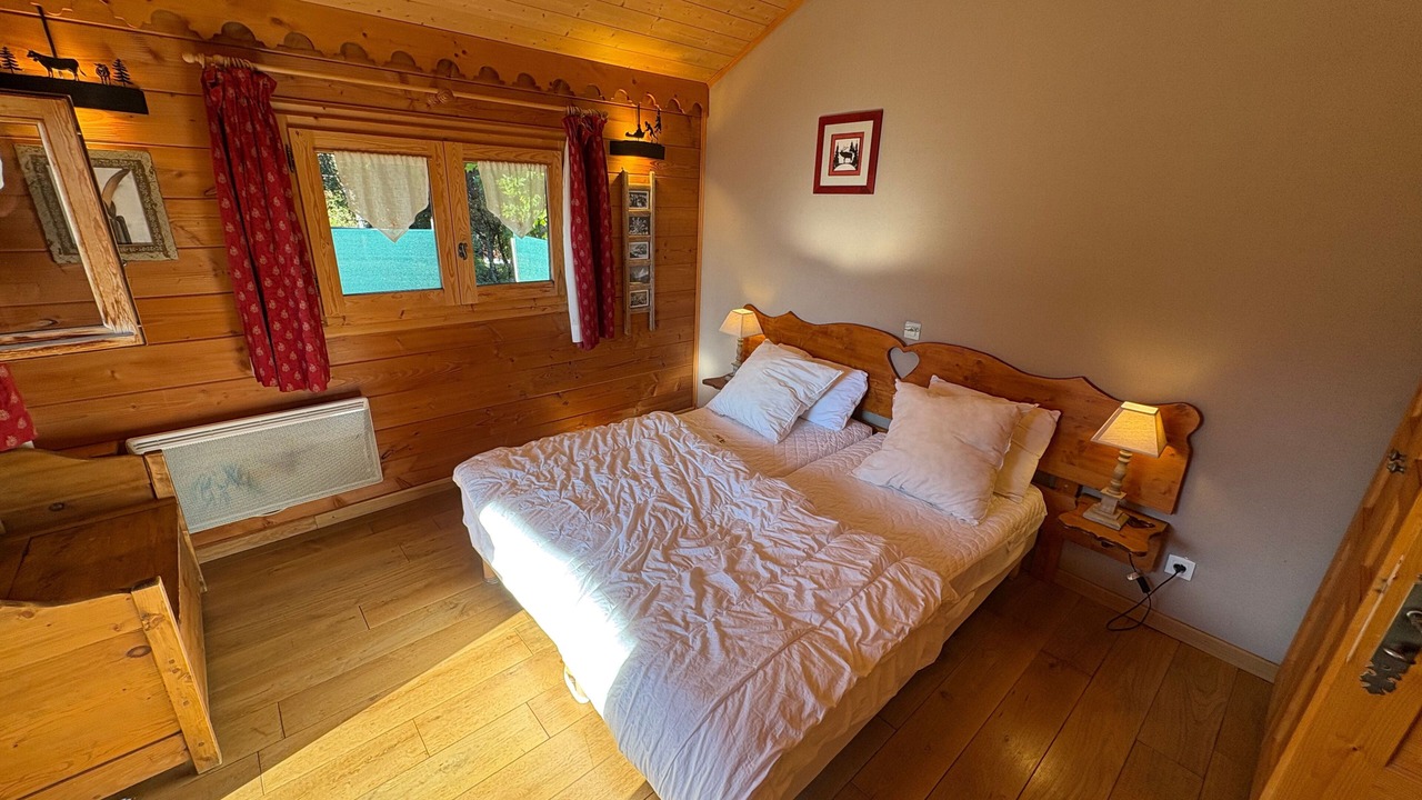 Photo of Bedroom in Les Carroz-d'Araches
