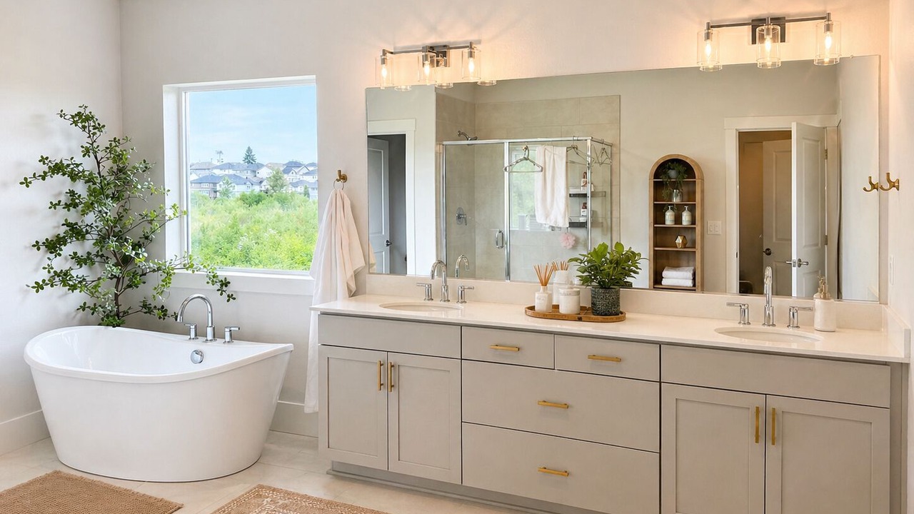 Photo of Bathroom in Bull Mountain