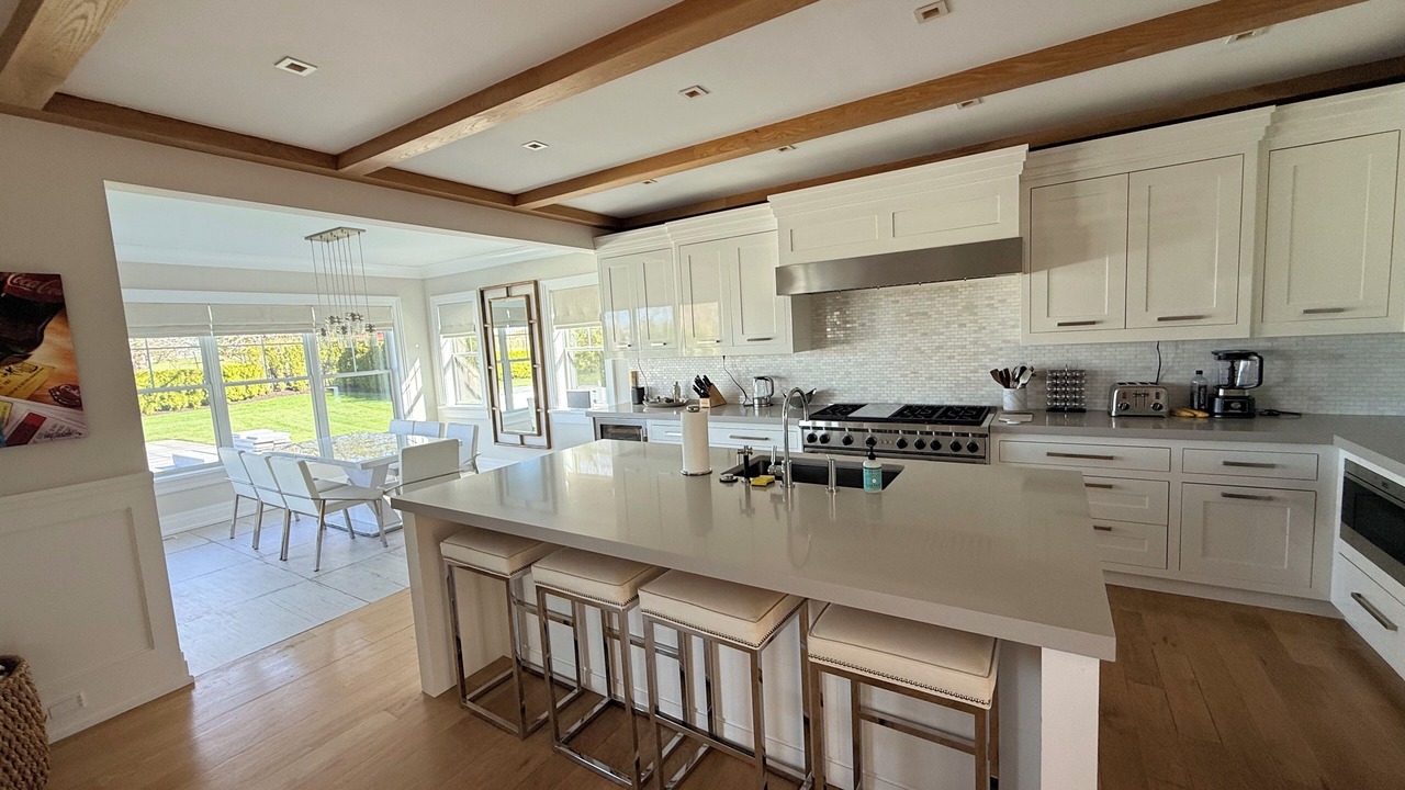 Photo of Kitchen in Bridgehampton