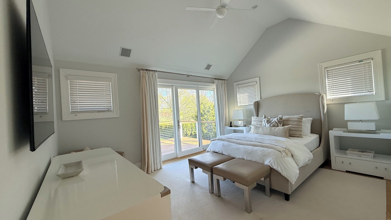 Photo of Bedroom in Bridgehampton