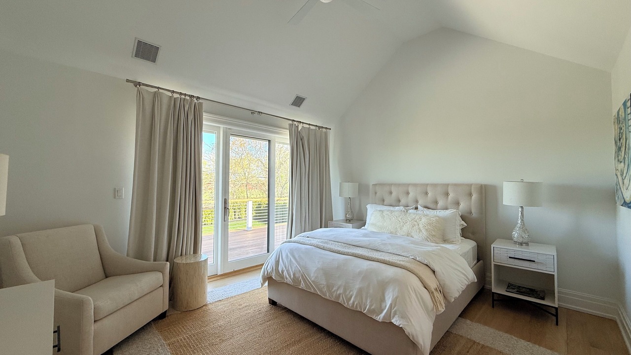 Photo of Bedroom in Bridgehampton