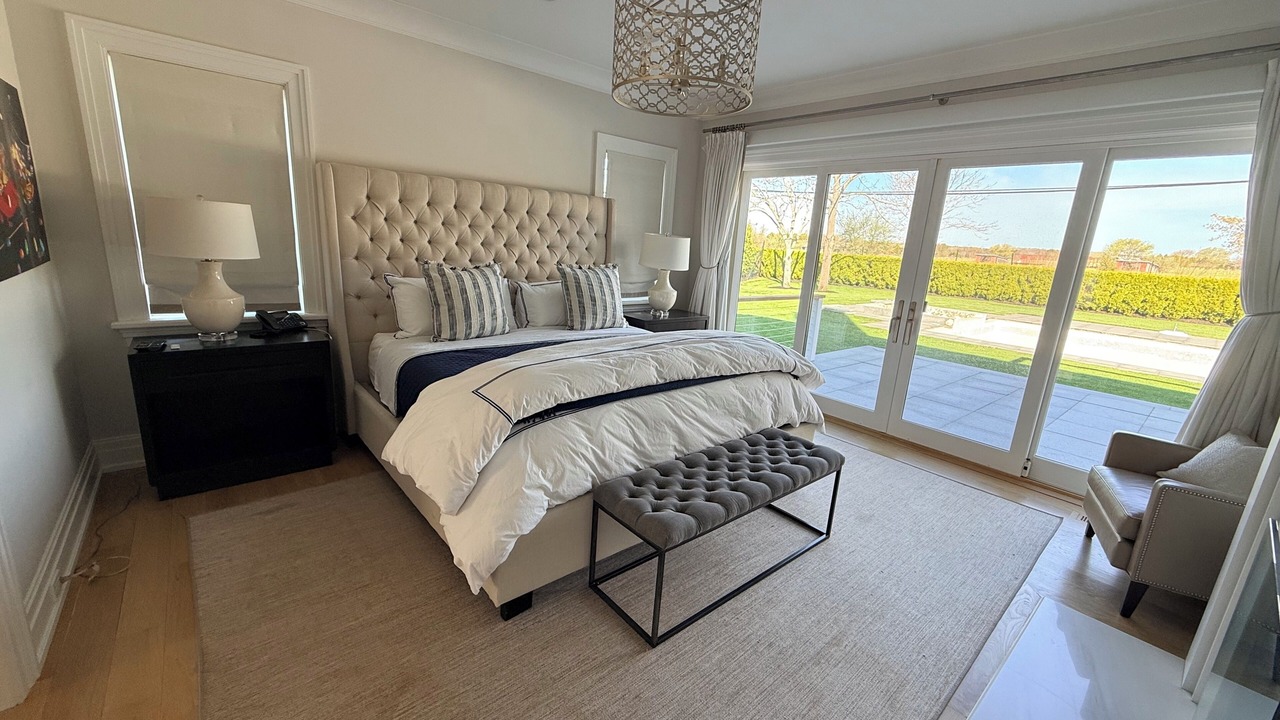 Photo of Bedroom in Bridgehampton
