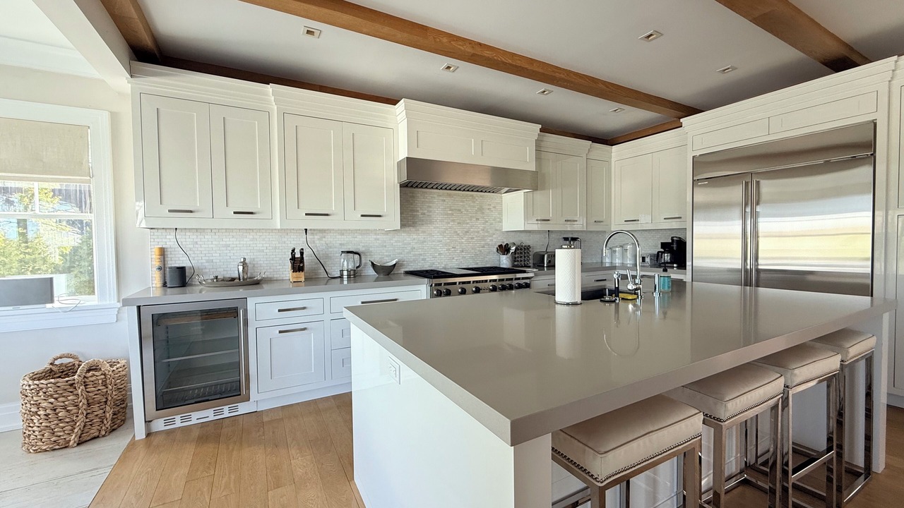 Photo of Kitchen in Bridgehampton