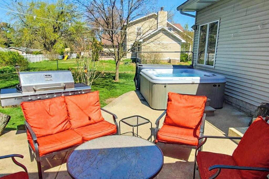 Photo of Patio Balcony in New Buffalo