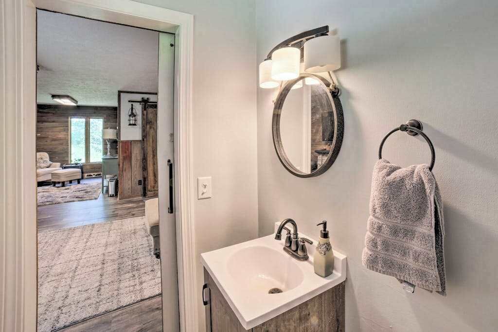 Photo of Bathroom in Three Oaks
