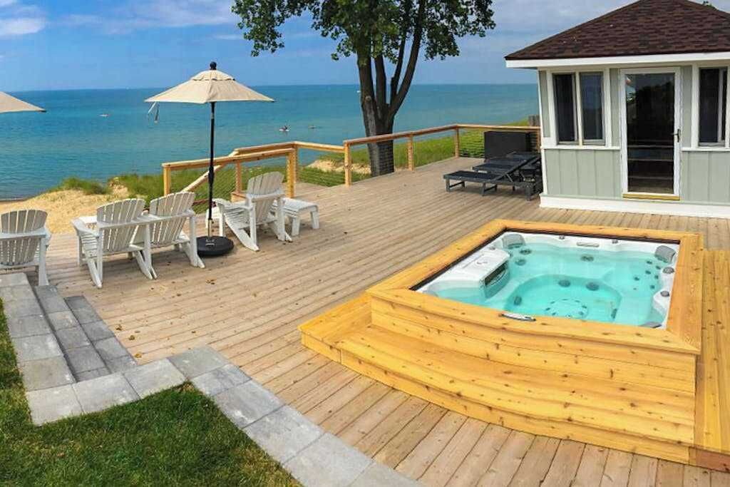 Photo of Patio Balcony in New Buffalo