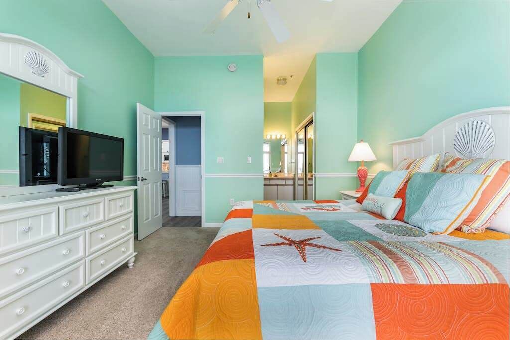Photo of Bedroom in Heron Harbour Isle
