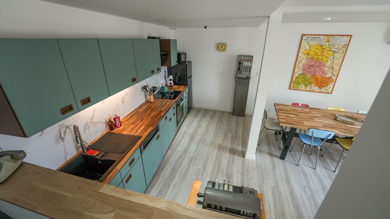 Photo of Kitchen in Veyre-Monton