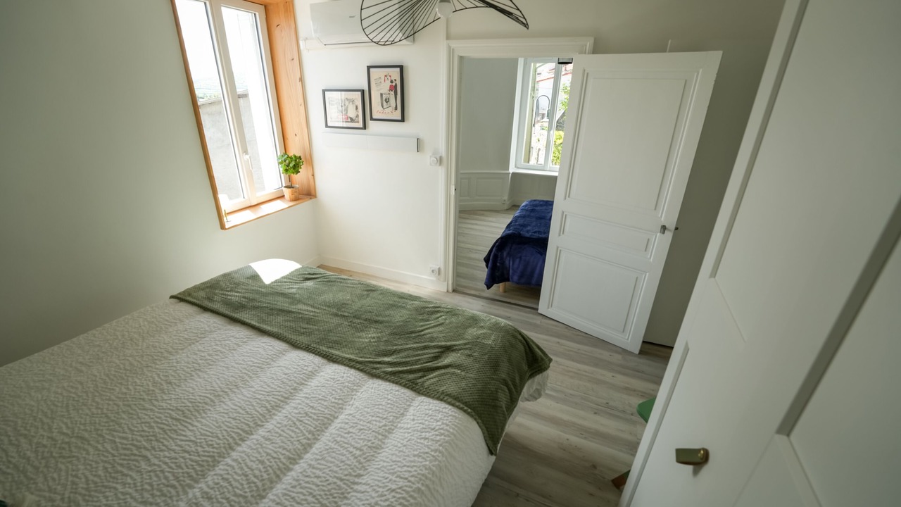 Photo of Bedroom in Veyre-Monton