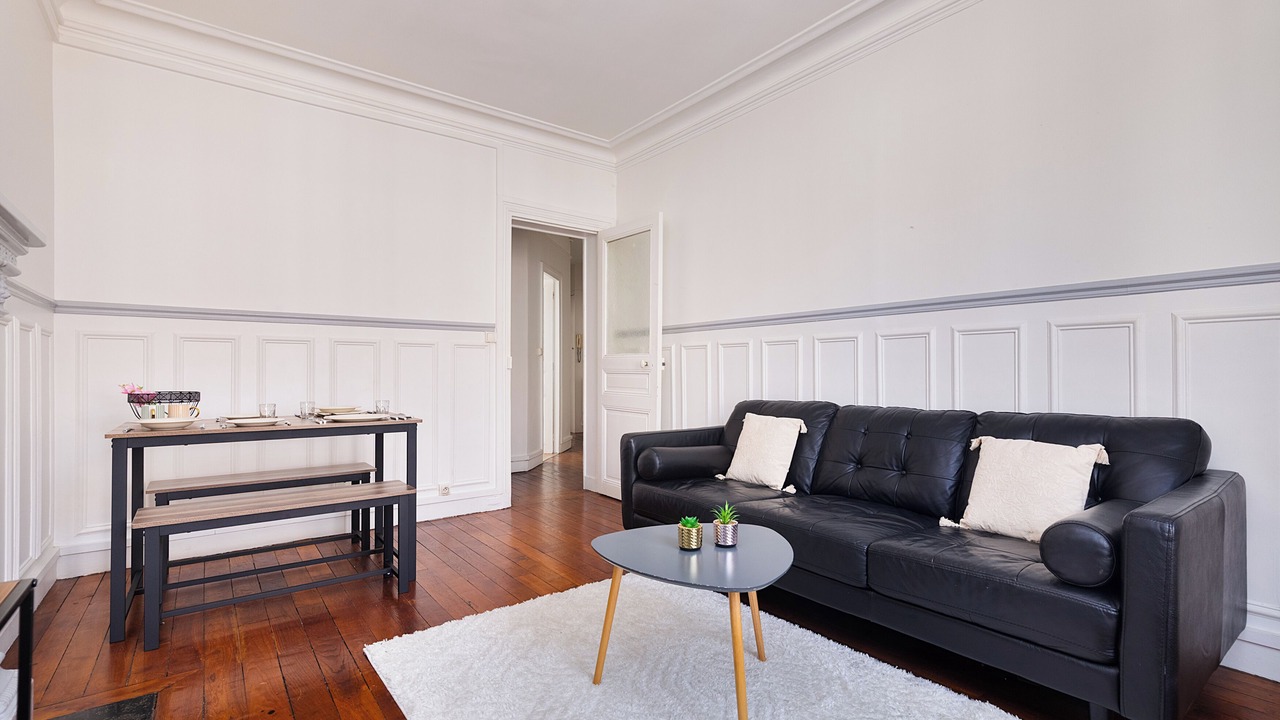Photo of Livingroom in Clichy