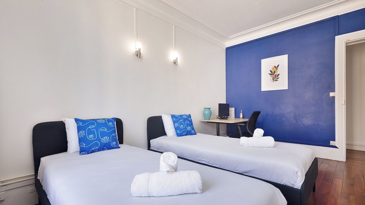 Photo of Bedroom in Clichy